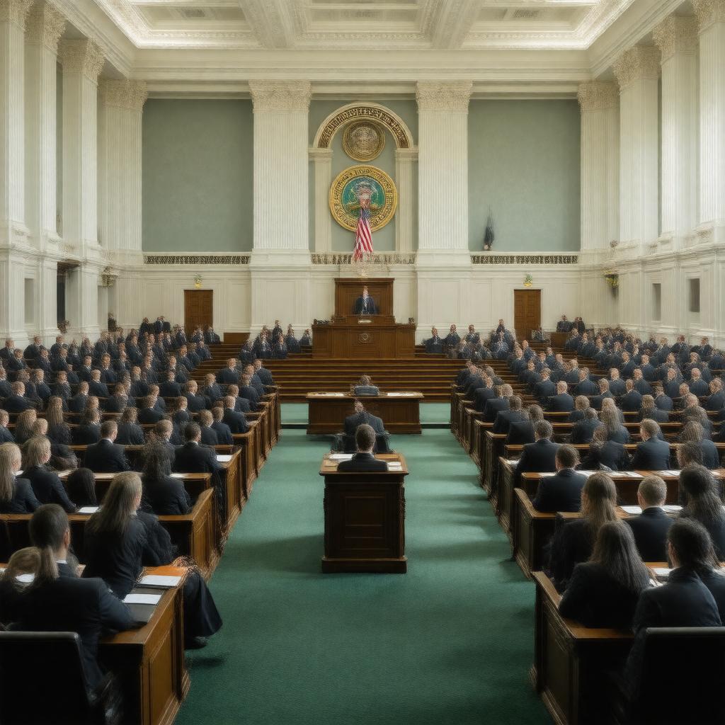 North Dakota House of Representatives